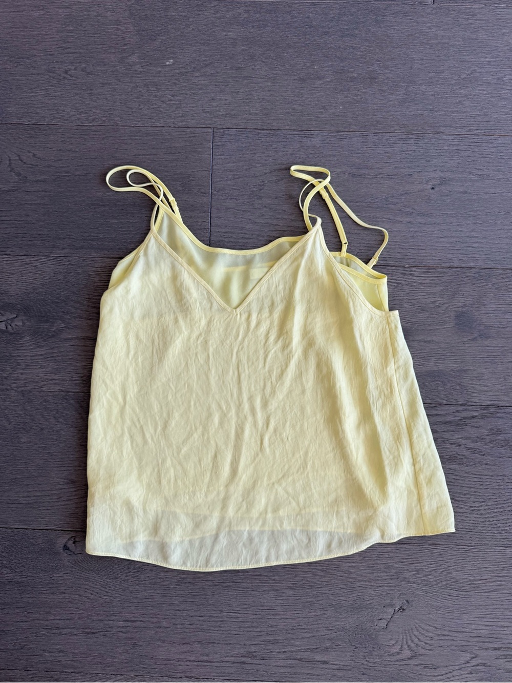 Vince double layer camisole top